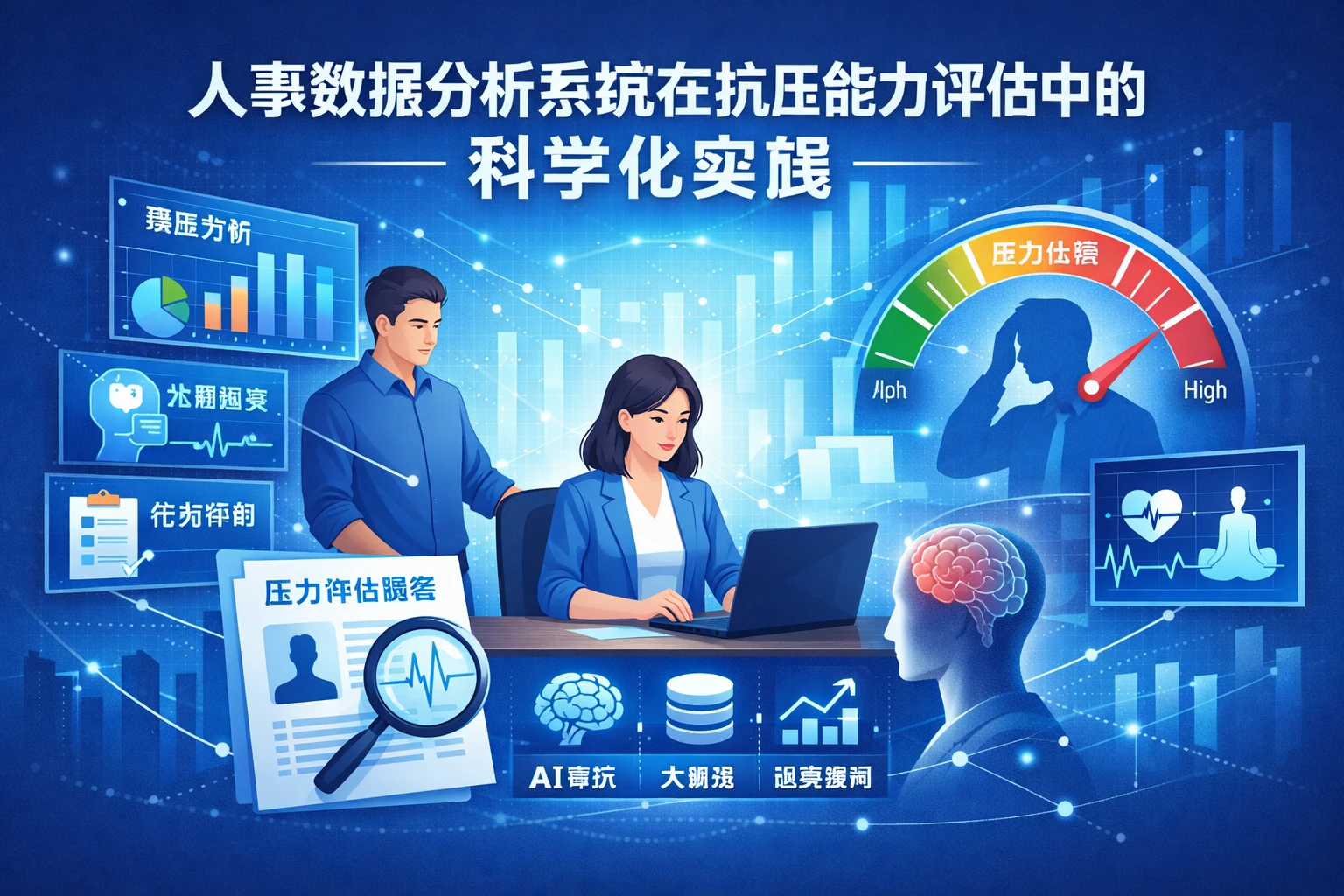 人事数据分析系统在抗压能力评估中的科学化实践