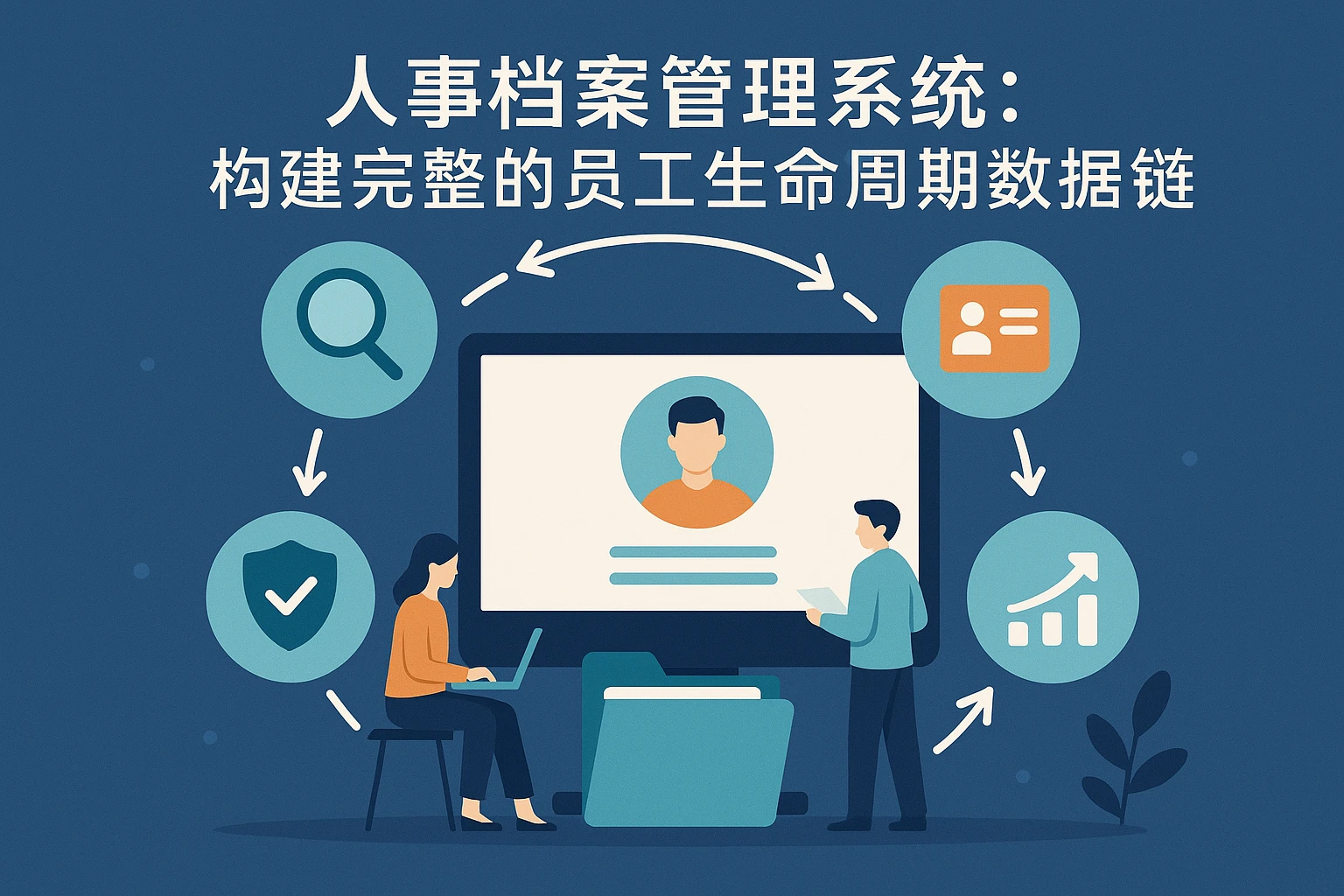 人事档案管理系统：构建完整的员工生命周期数据链