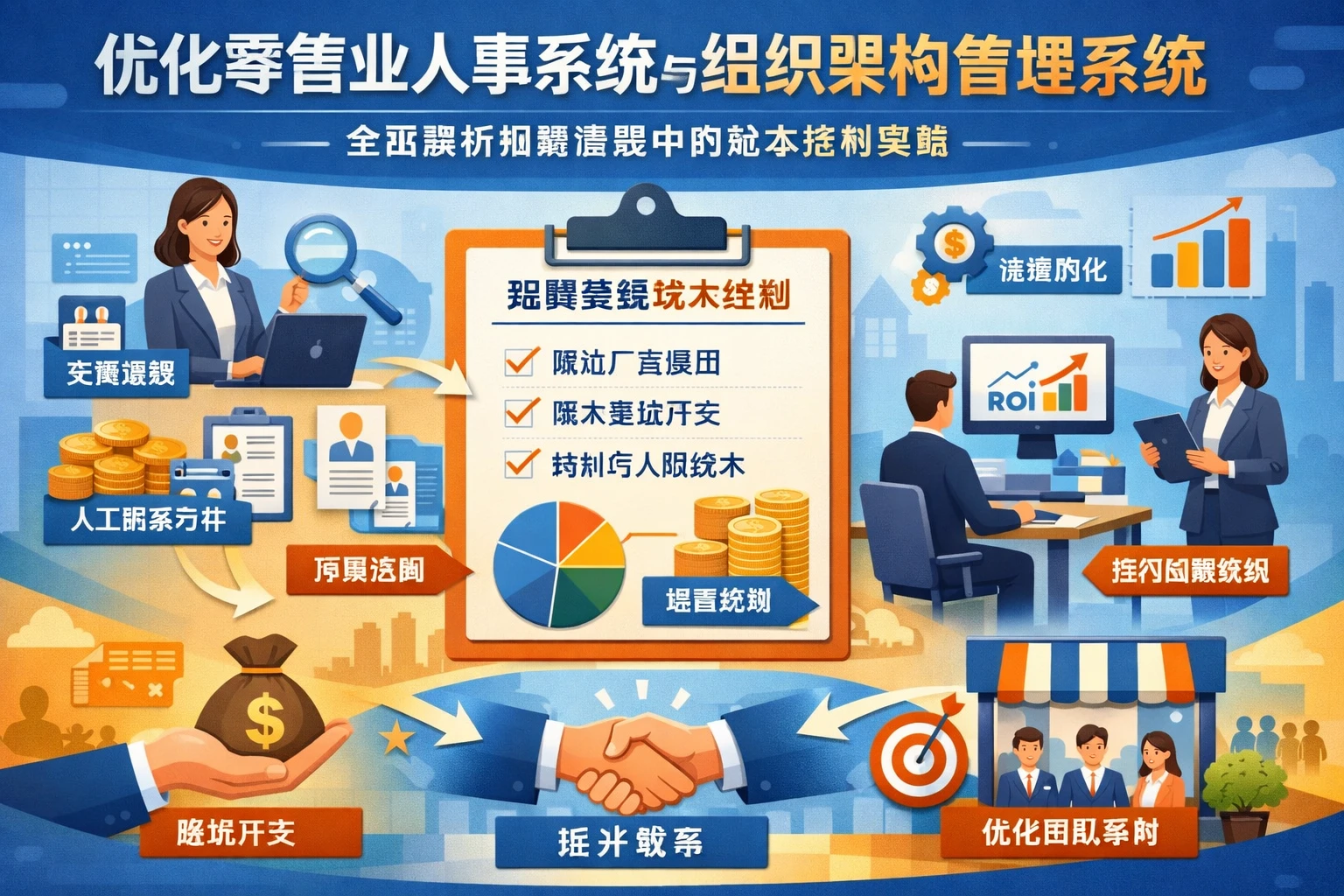 优化零售业人事系统与组织架构管理系统：全面解析招聘流程中的成本控制策略