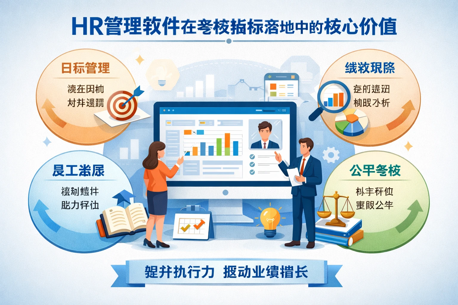 HR管理软件在考核指标落地中的核心价值