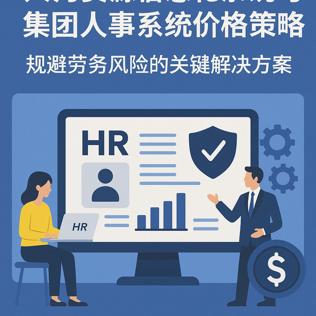 人力资源信息化系统与集团人事系统价格策略:规避劳务风险的关键解决方案