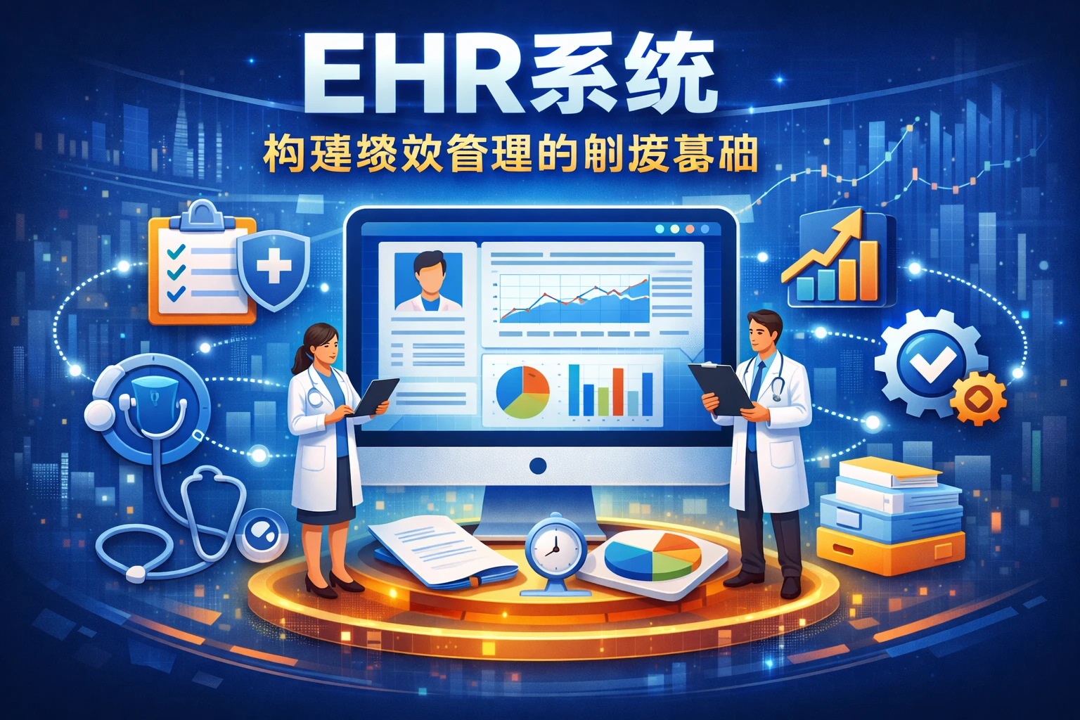 EHR系统:构建绩效管理的制度基础
