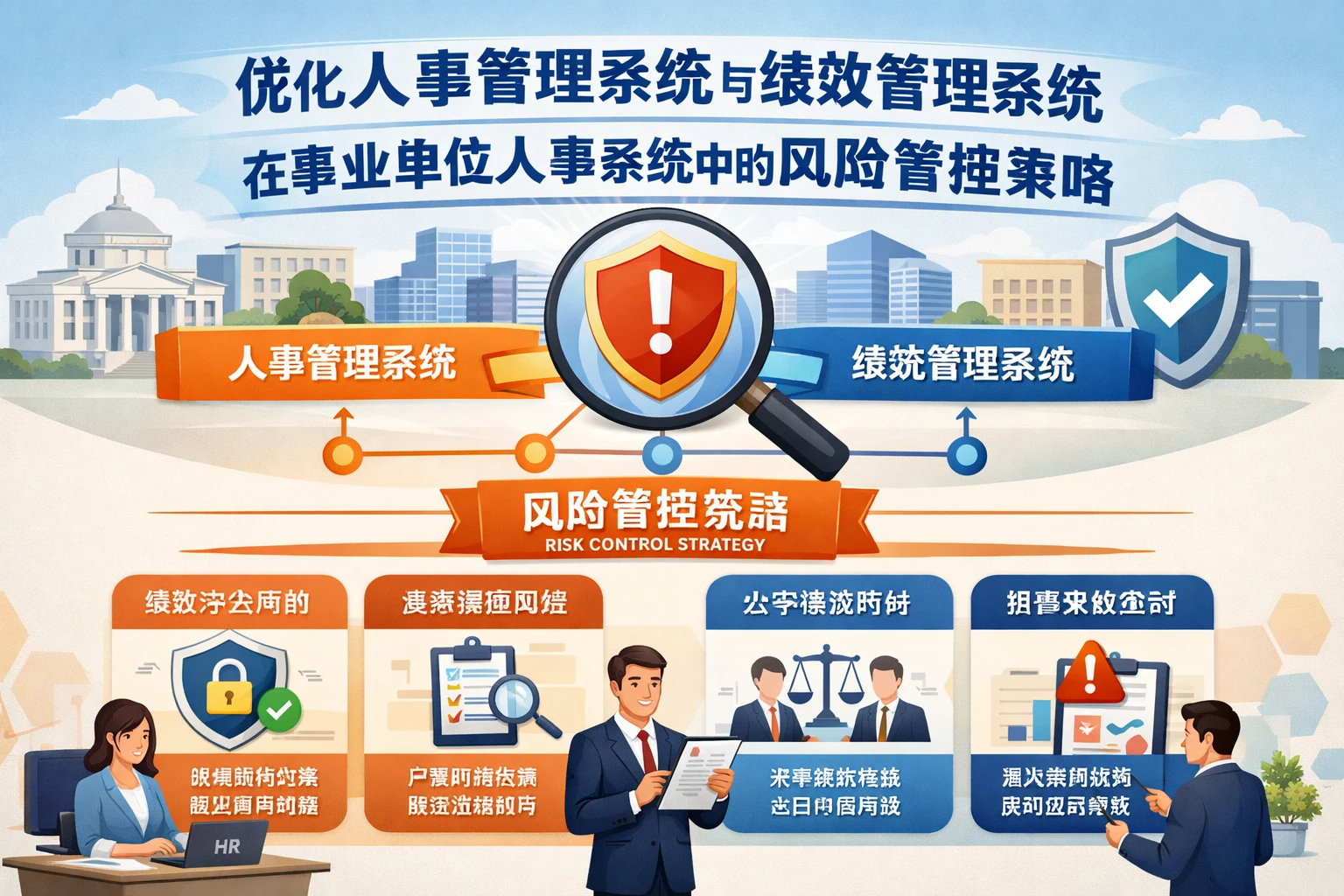 优化人事管理系统与绩效管理系统在事业单位人事系统中的风险管控策略