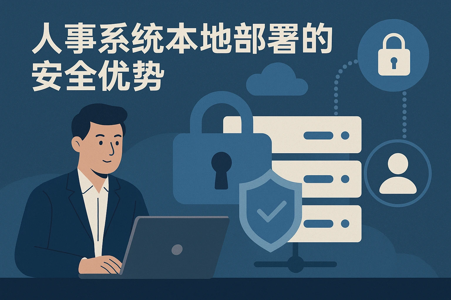 人事系统本地部署的安全优势
