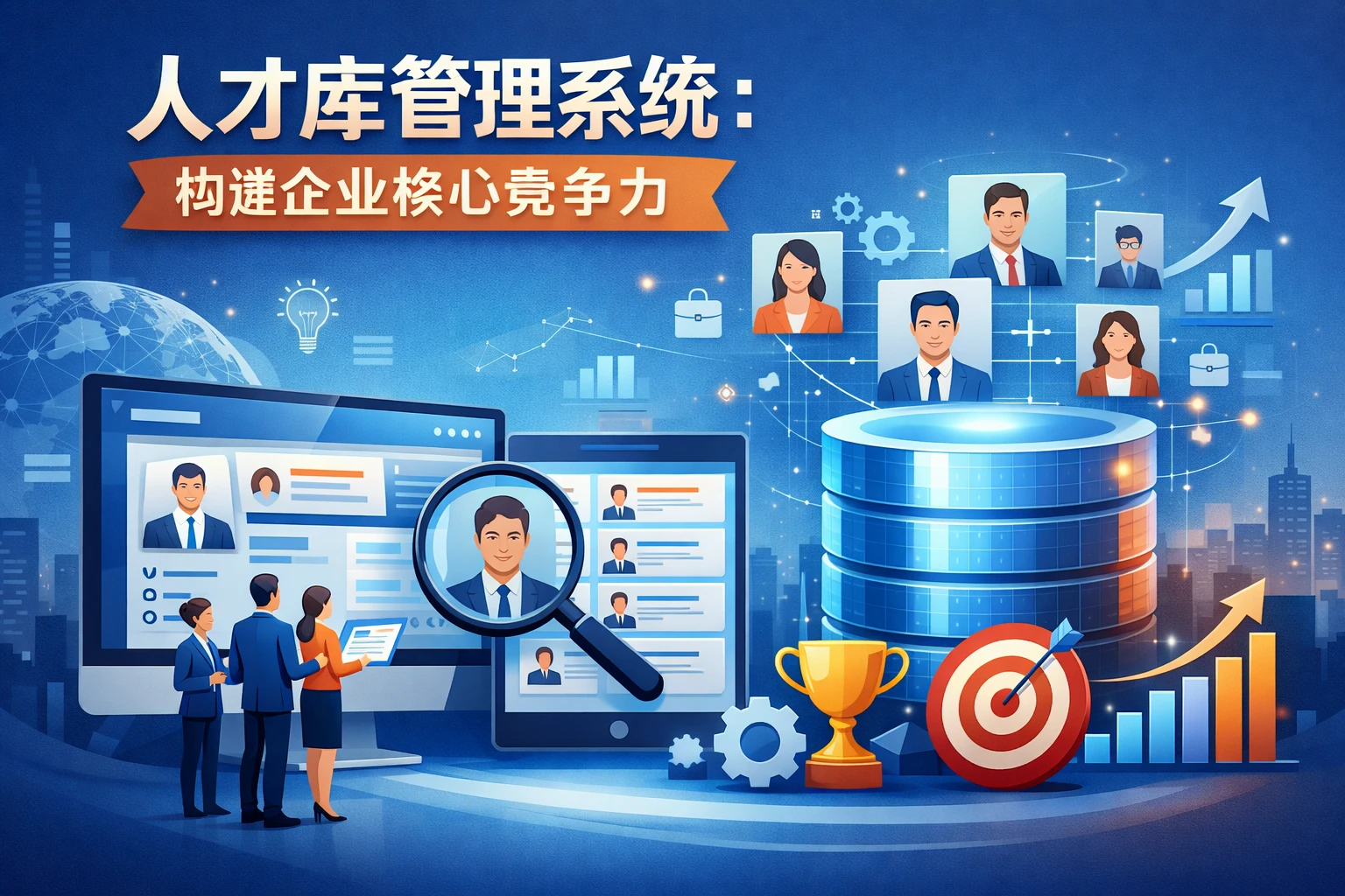 人才库管理系统：构建企业核心竞争力