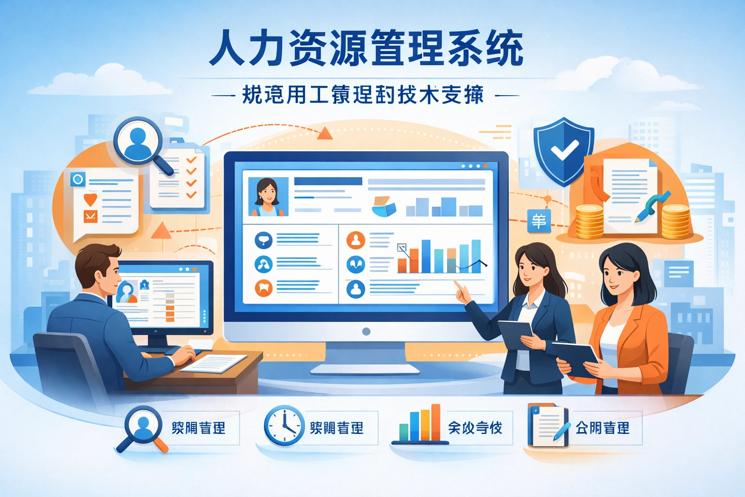 人力资源管理系统：规范用工管理的技术支撑