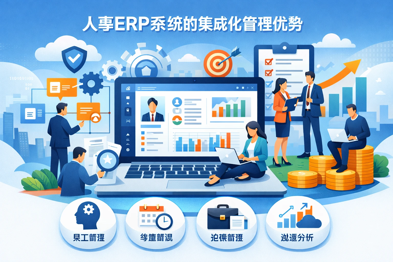 人事ERP系统的集成化管理优势
