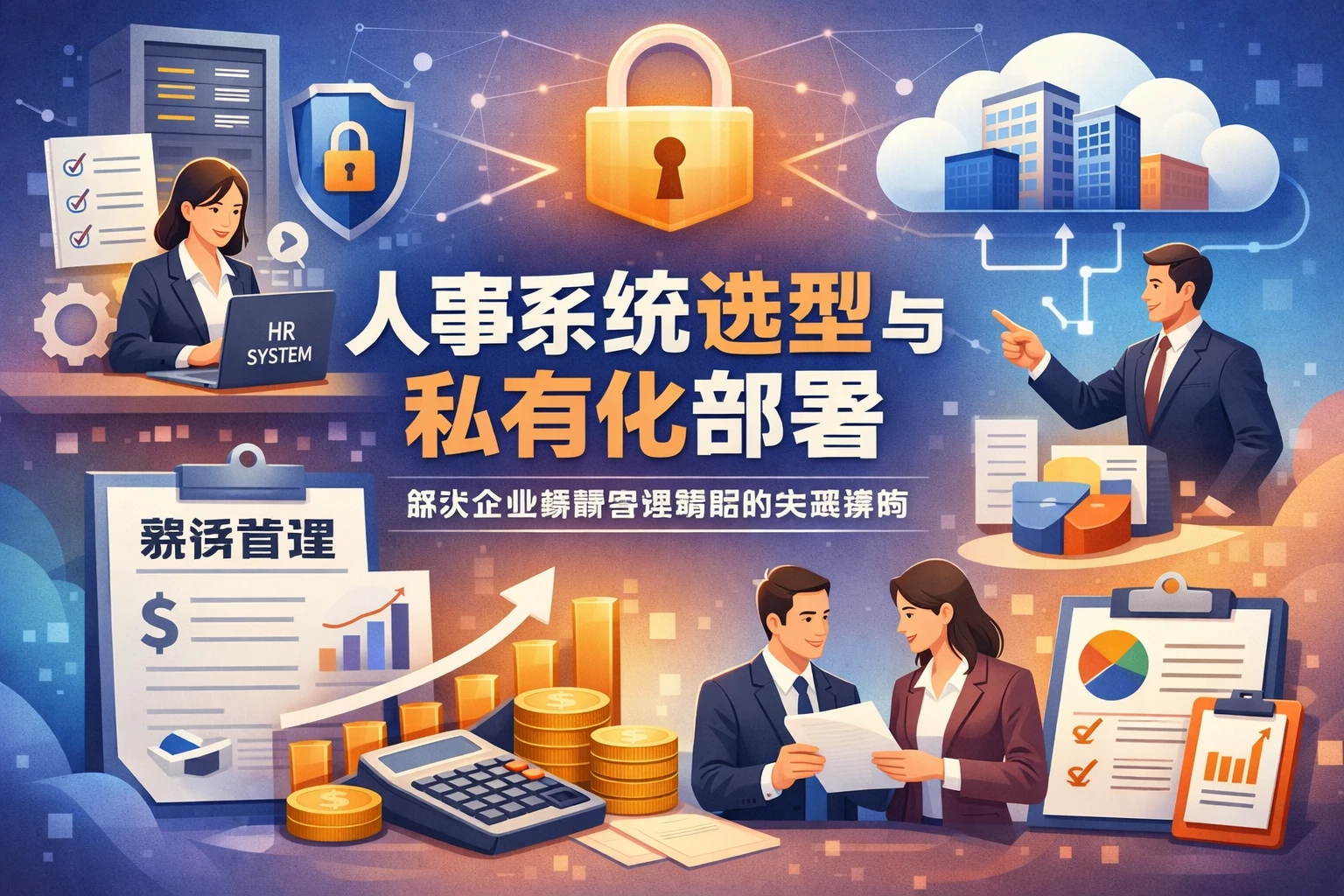 人事系统选型与私有化部署：解决企业薪酬管理难题的关键策略