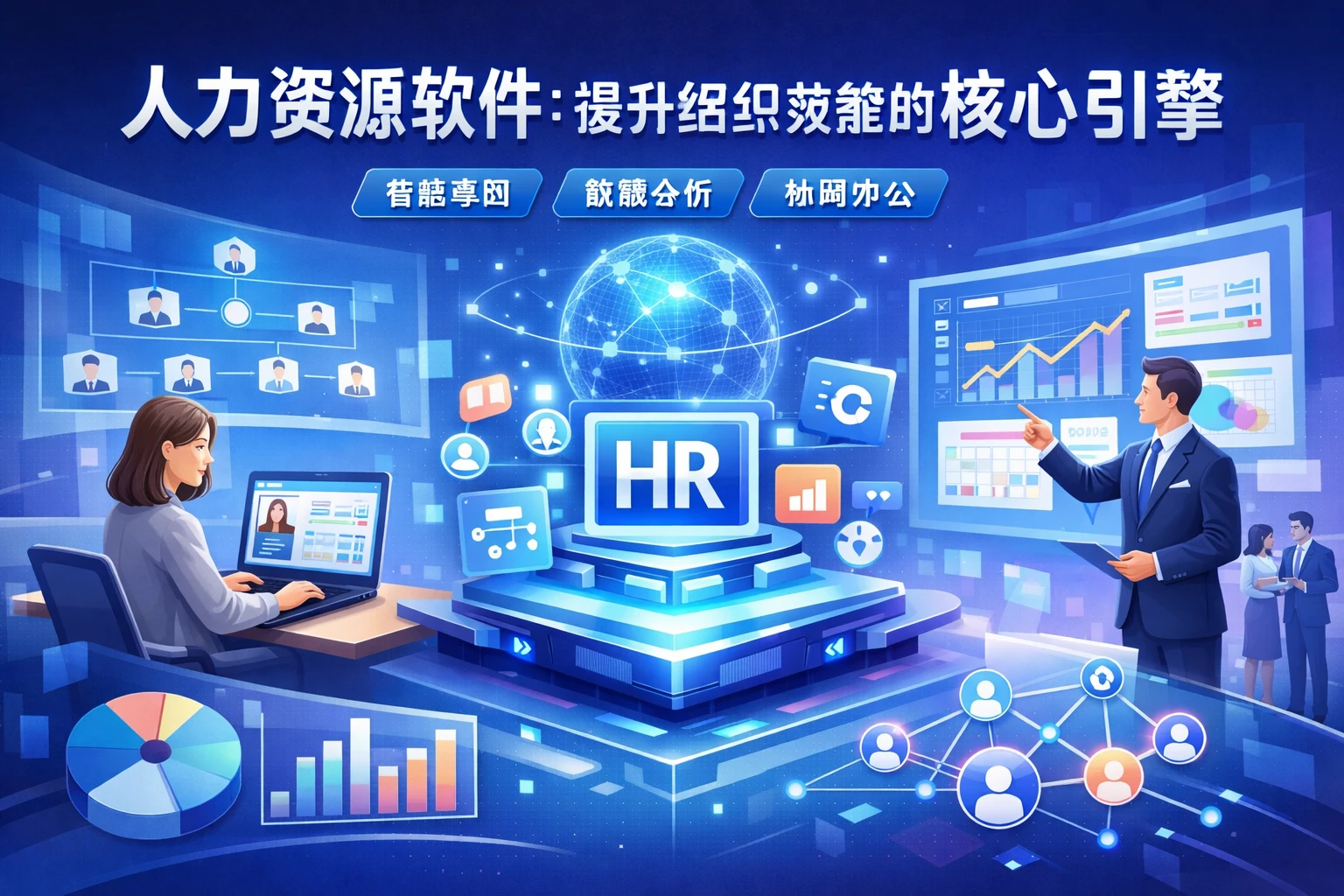 人力资源软件：提升组织效能的核心引擎