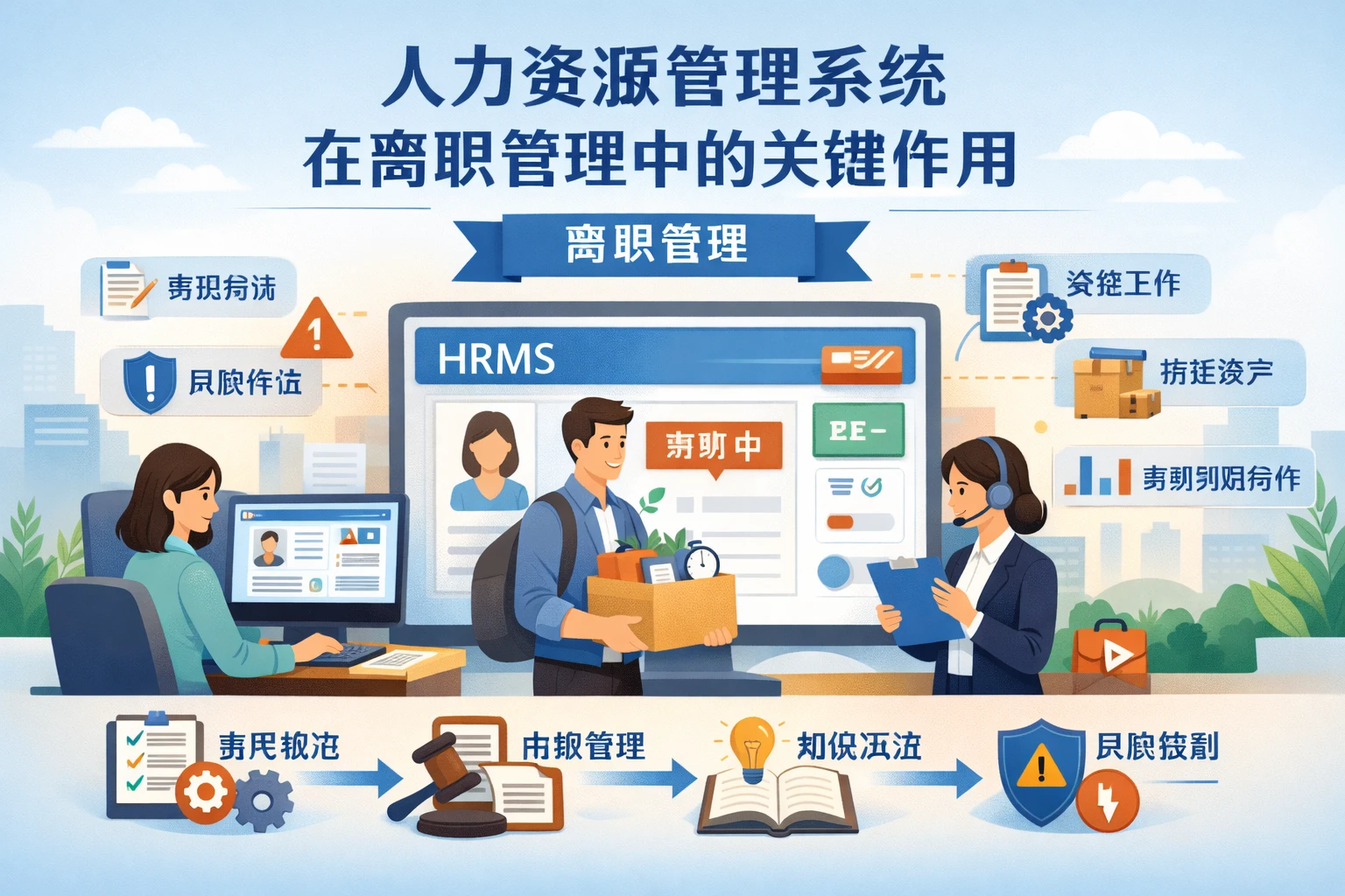 人力资源管理系统在离职管理中的关键作用