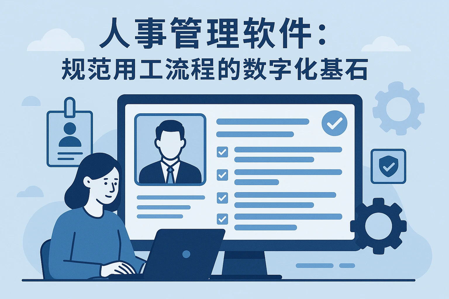人事管理软件：规范用工流程的数字化基石