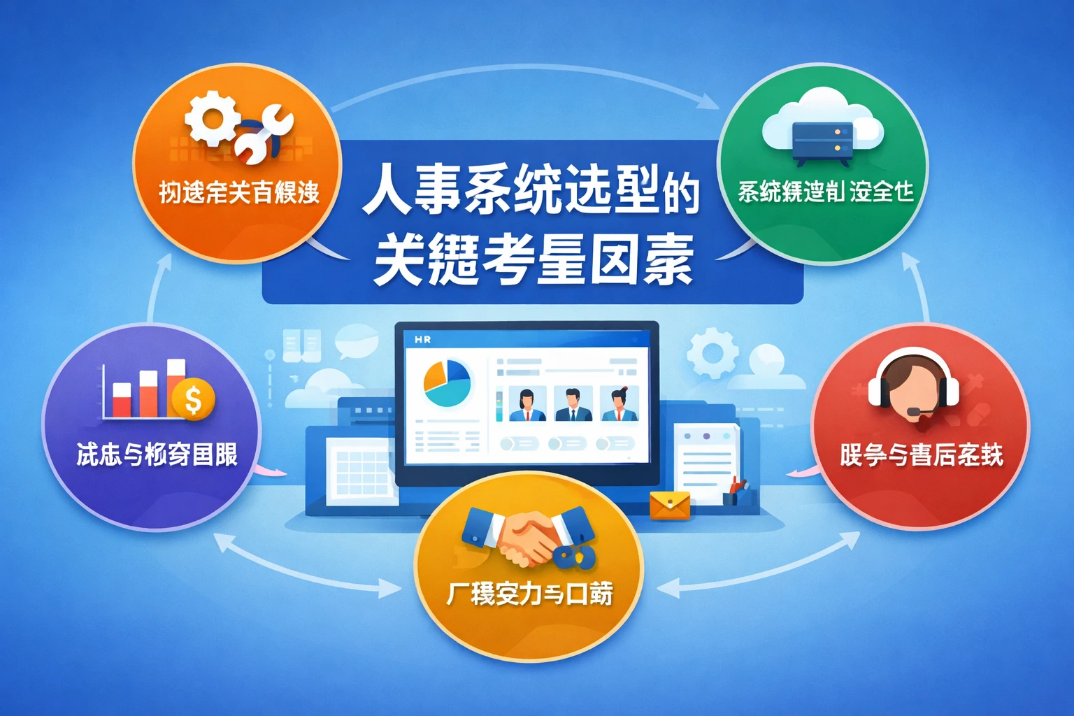 人事系统选型的关键考量因素