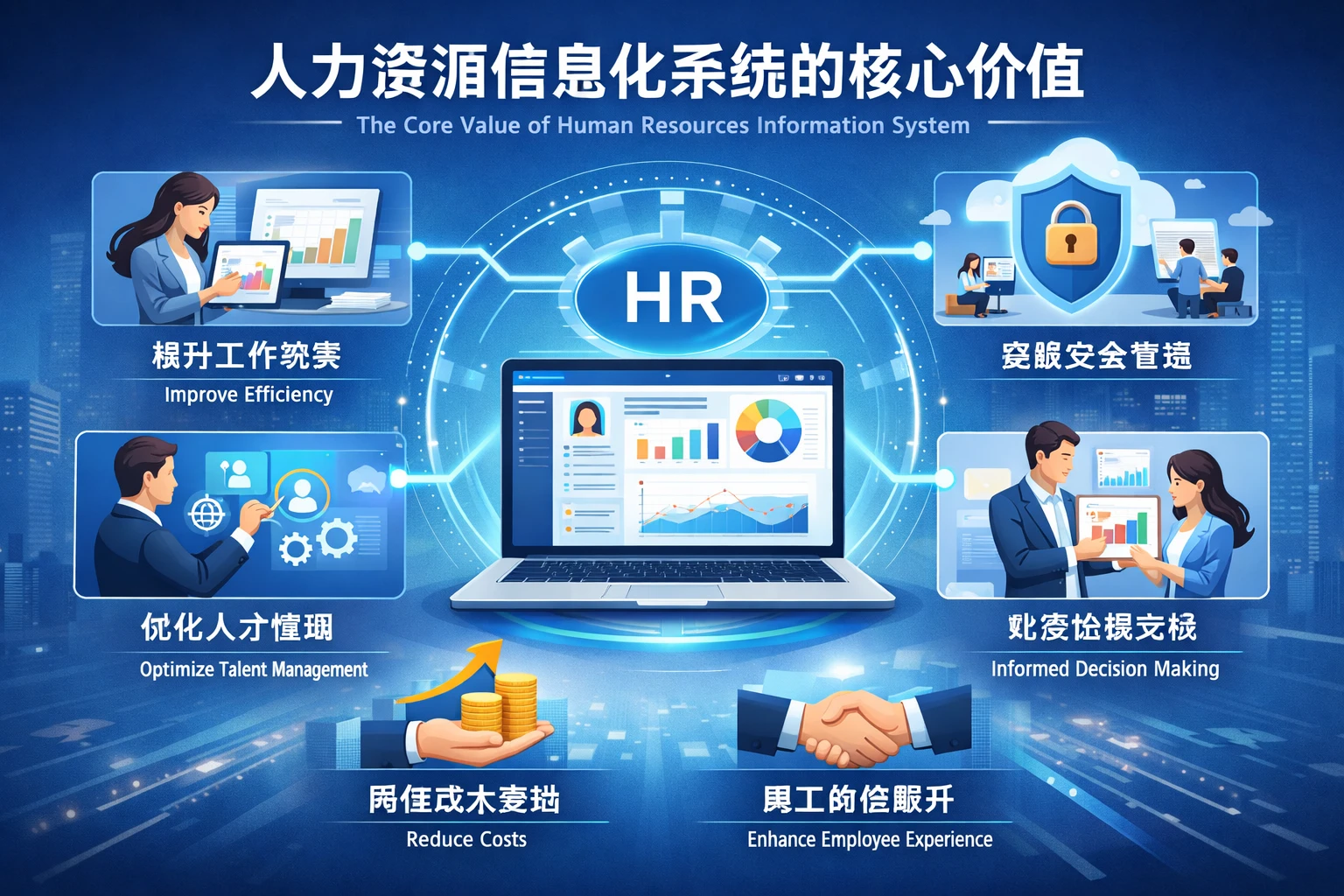 人力资源信息化系统的核心价值