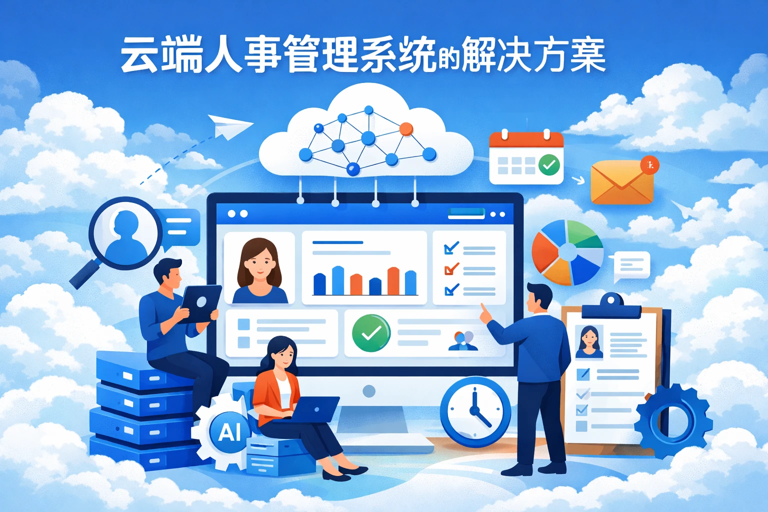 云端人事管理系统的解决方案