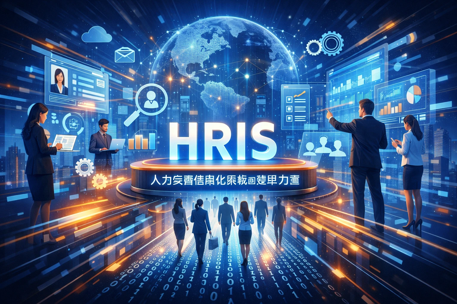 人力资源信息化系统的变革力量