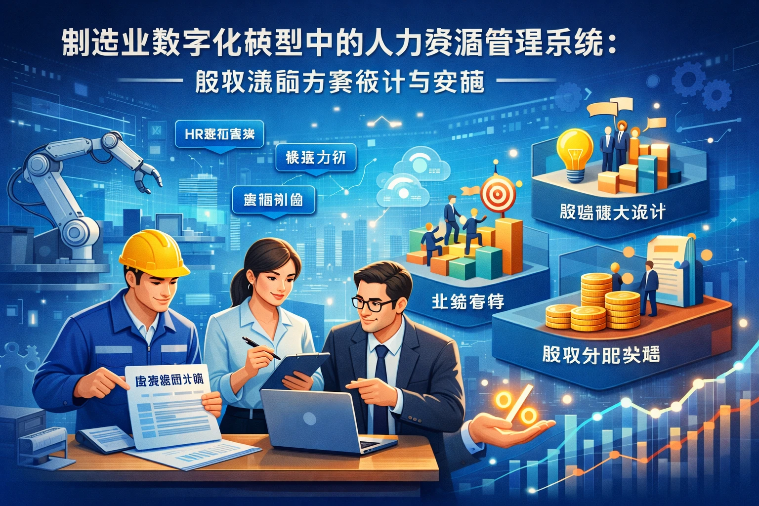 制造业数字化转型中的人力资源管理系统:股权激励方案设计与实施