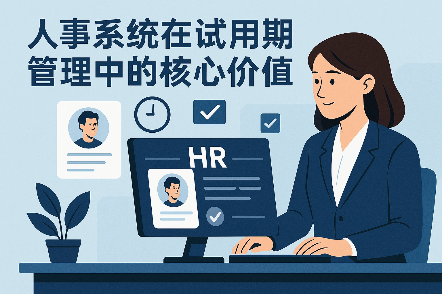 人事系统在试用期管理中的核心价值