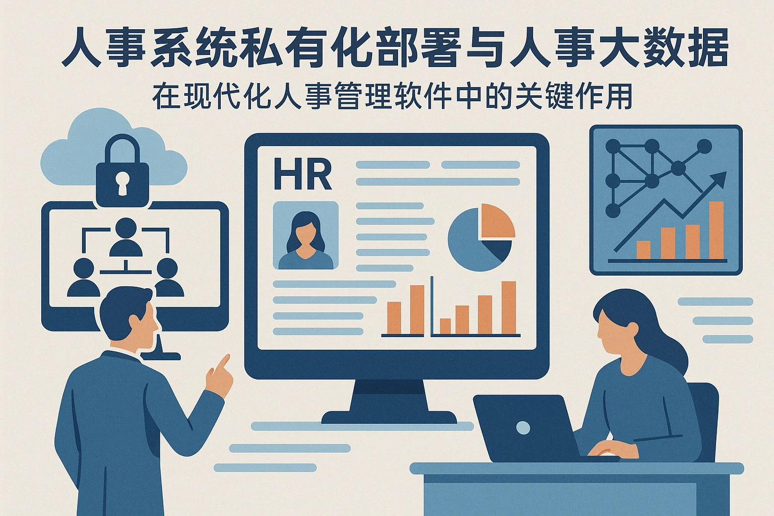 人事系统私有化部署与人事大数据系统在现代化人事管理软件中的关键作用