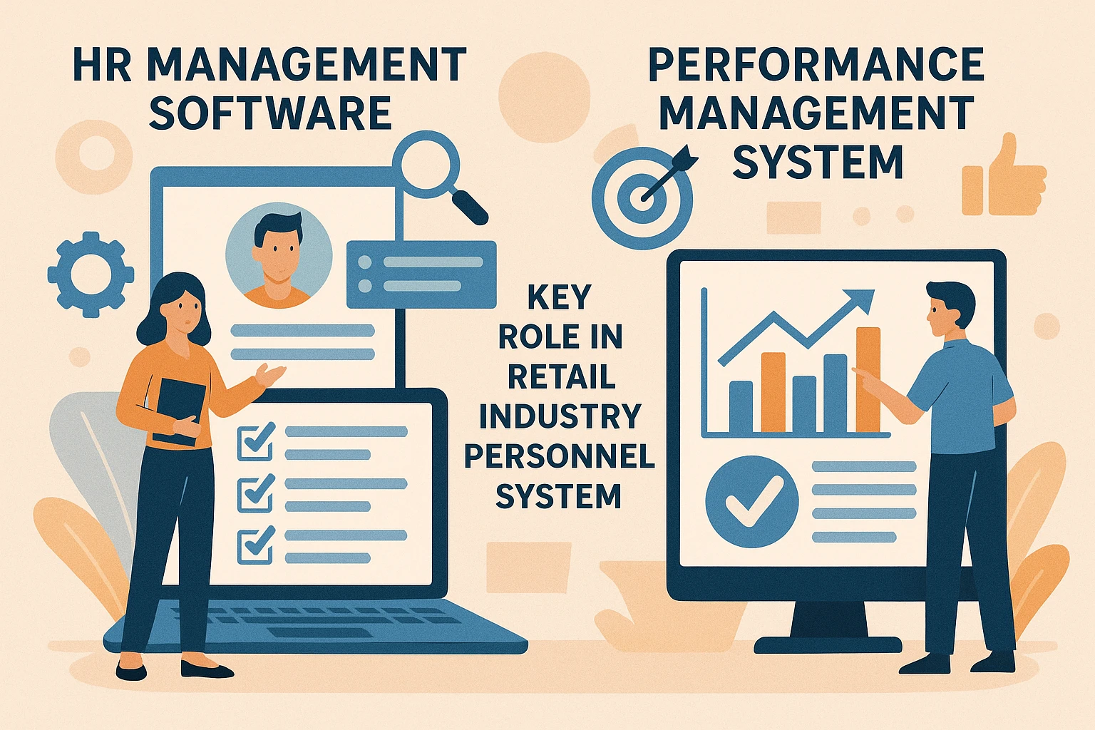 HR管理软件与绩效管理系统在零售业人事系统中的关键作用