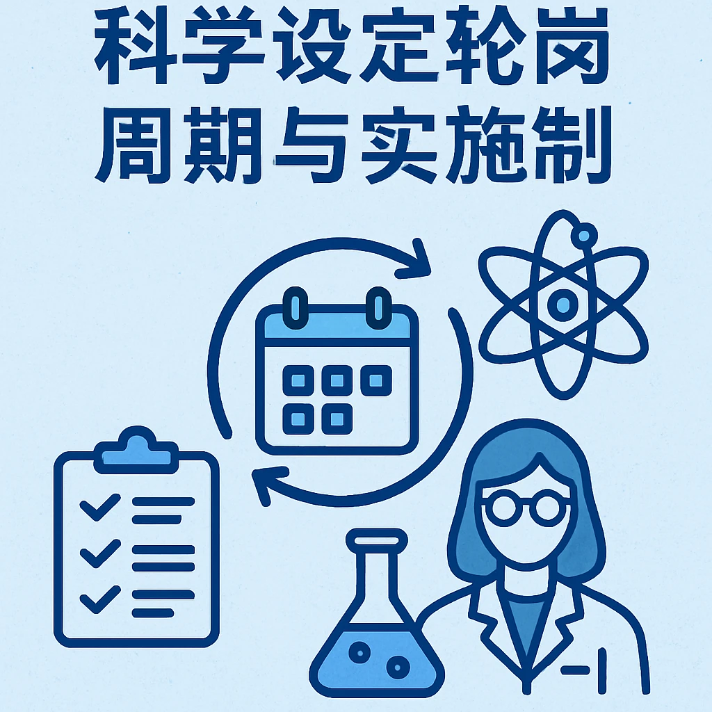 科学设定轮岗周期与实施机制