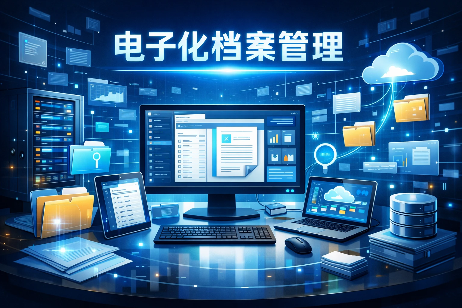 电子化档案管理