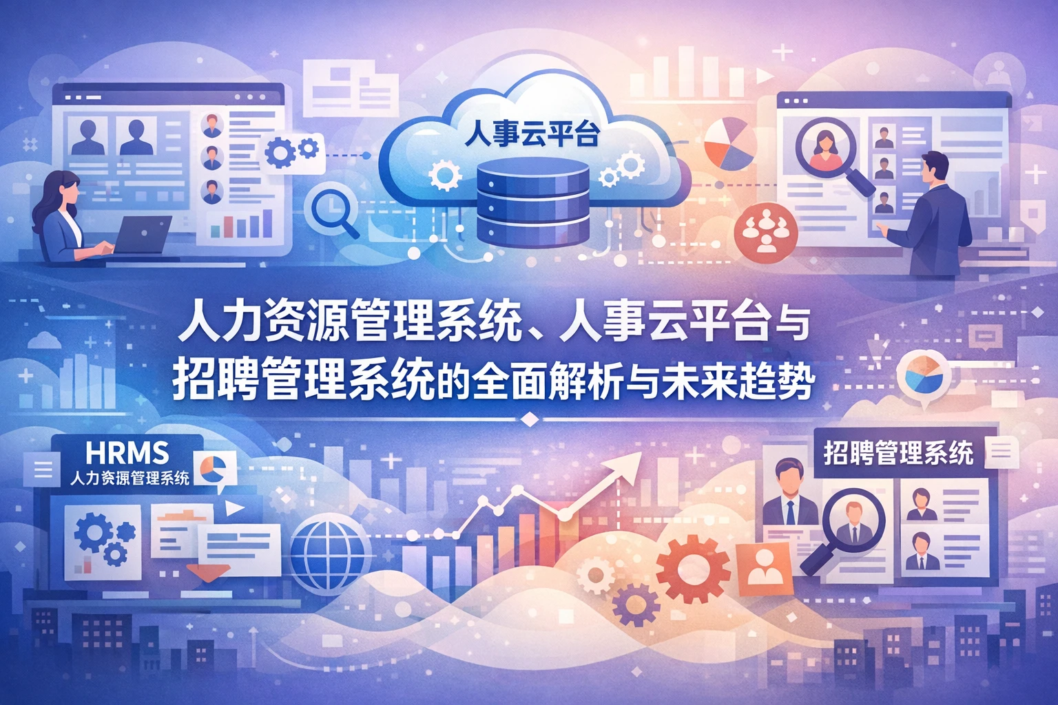 人力资源管理系统、人事云平台与招聘管理系统的全面解析与未来趋势