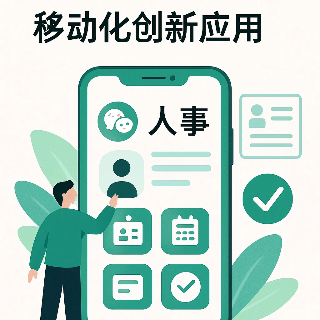微信人事系统的移动化创新应用
