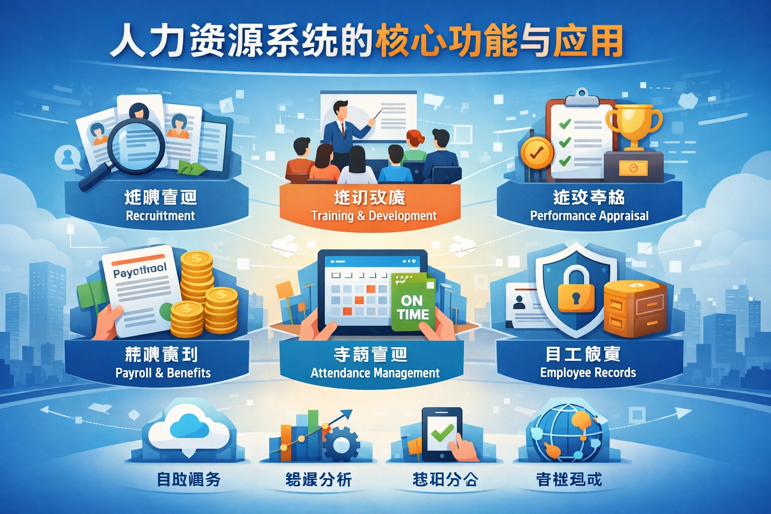 人力资源系统的核心功能与应用
