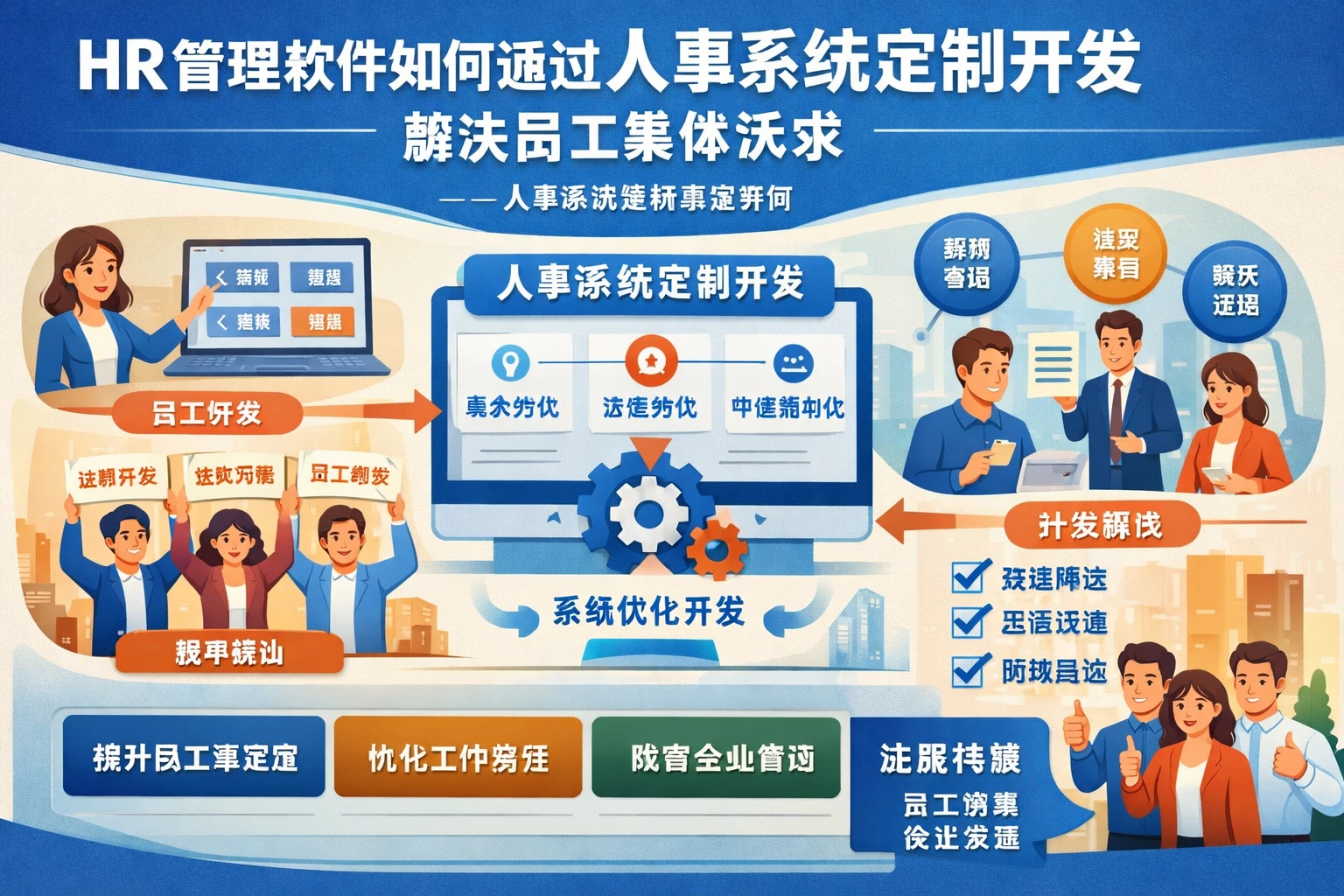HR管理软件如何通过人事系统定制开发解决员工集体诉求——人事系统案例深度解析