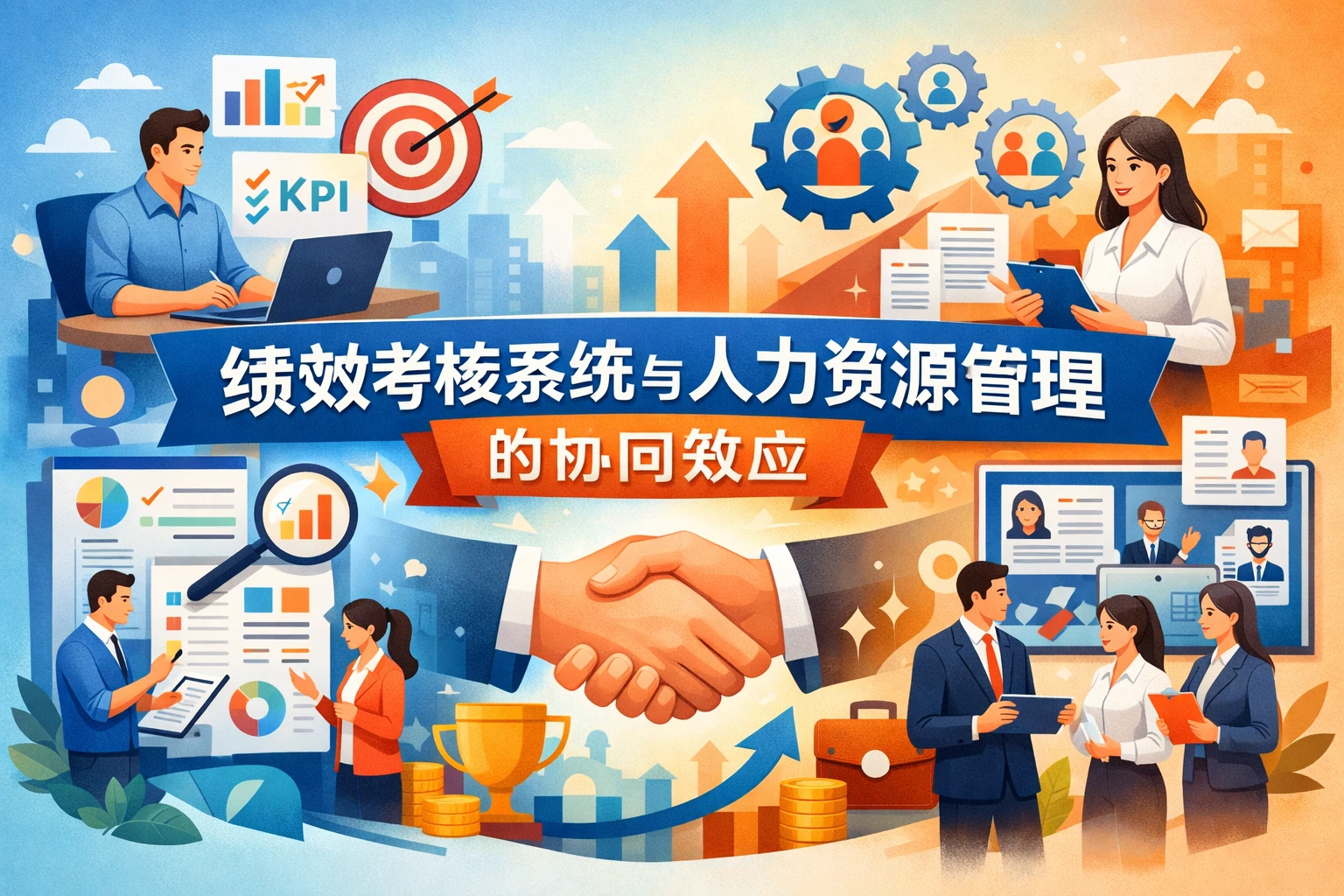 绩效考核系统与人力资源管理的协同效应