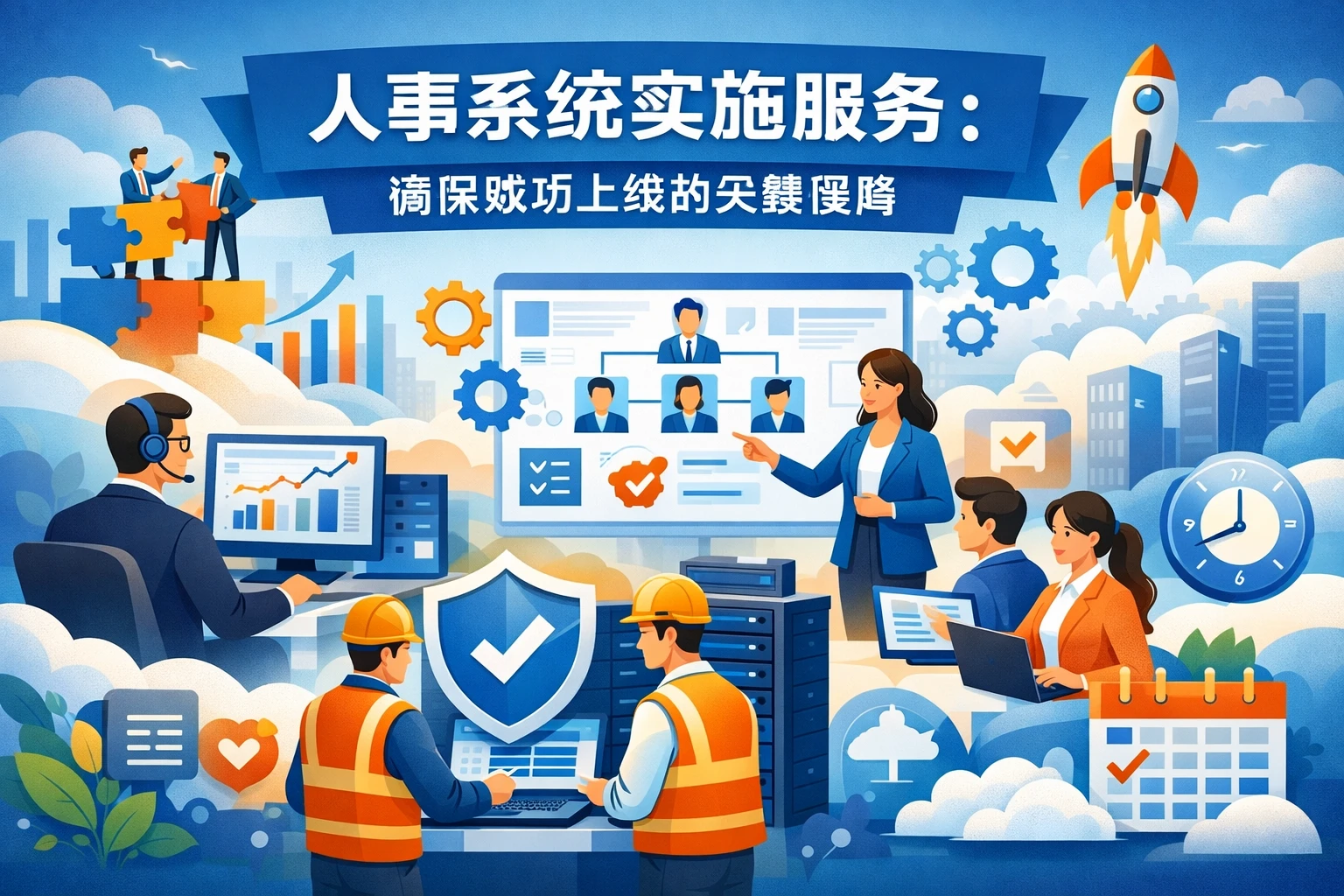 人事系统实施服务:确保成功上线的关键保障