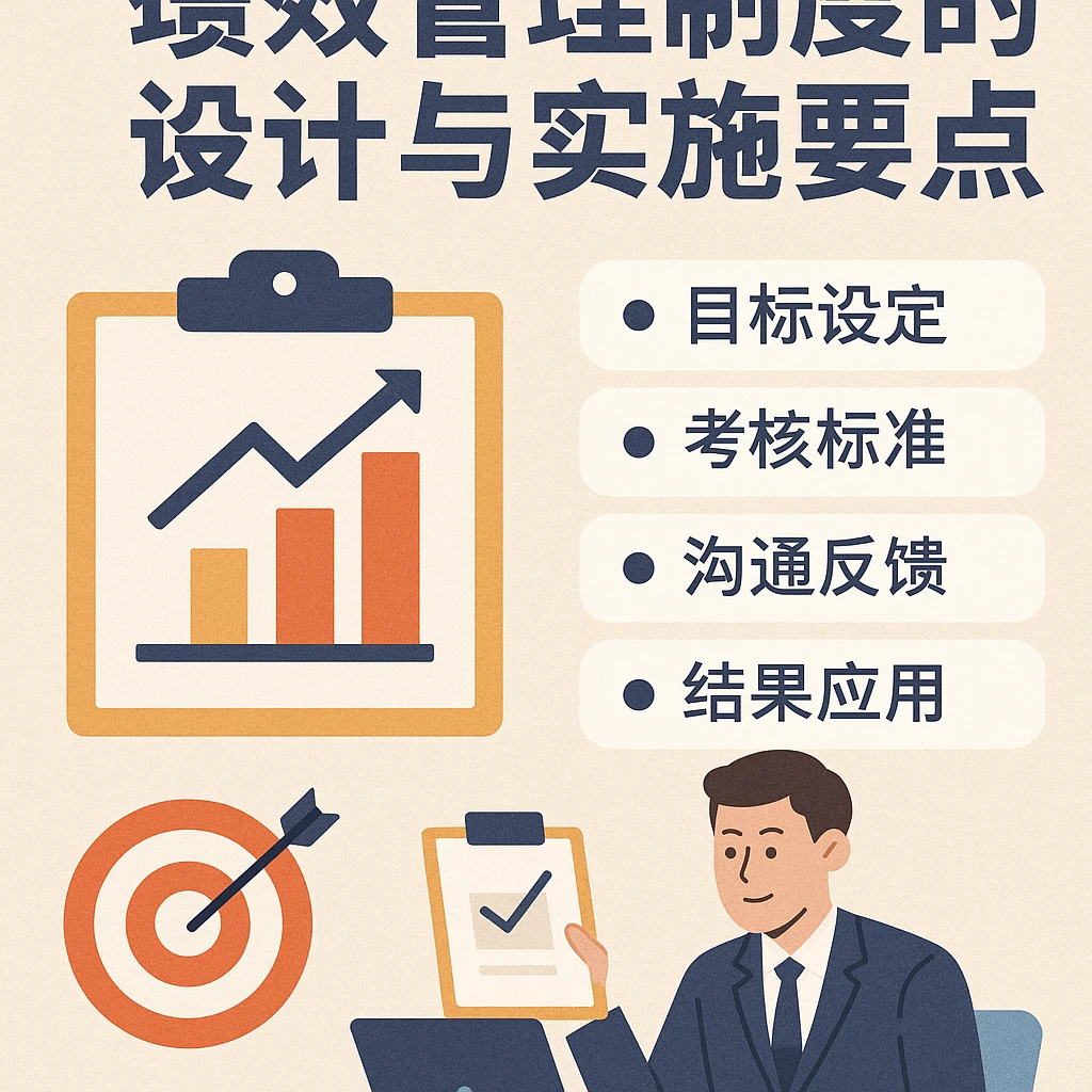 绩效管理制度的设计与实施要点