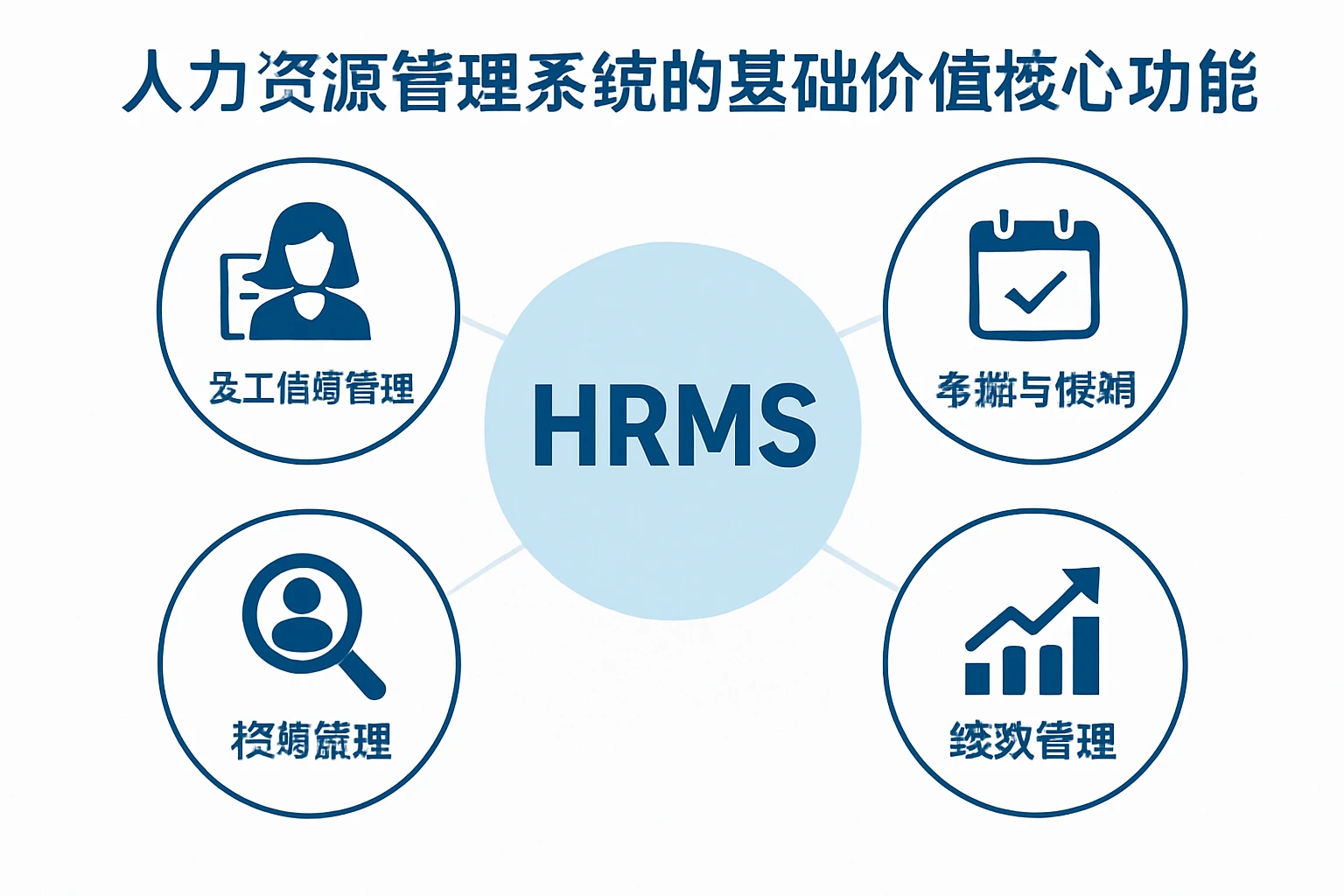 人力资源管理系统的基础价值与核心功能