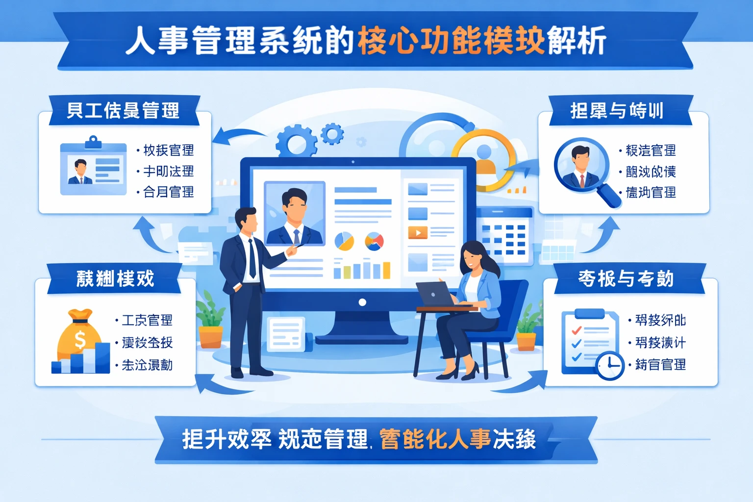 人事管理系统的核心功能模块解析