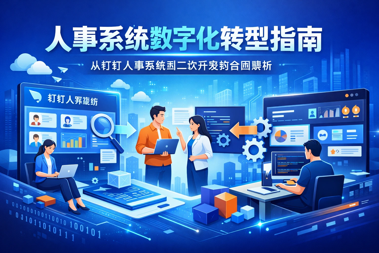 人事系统数字化转型指南：从钉钉人事系统到二次开发的全面解析