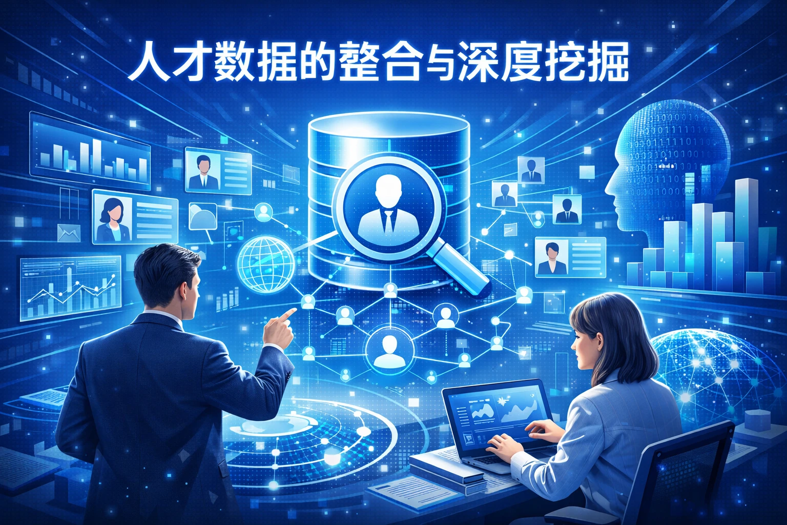 人才数据的整合与深度挖掘