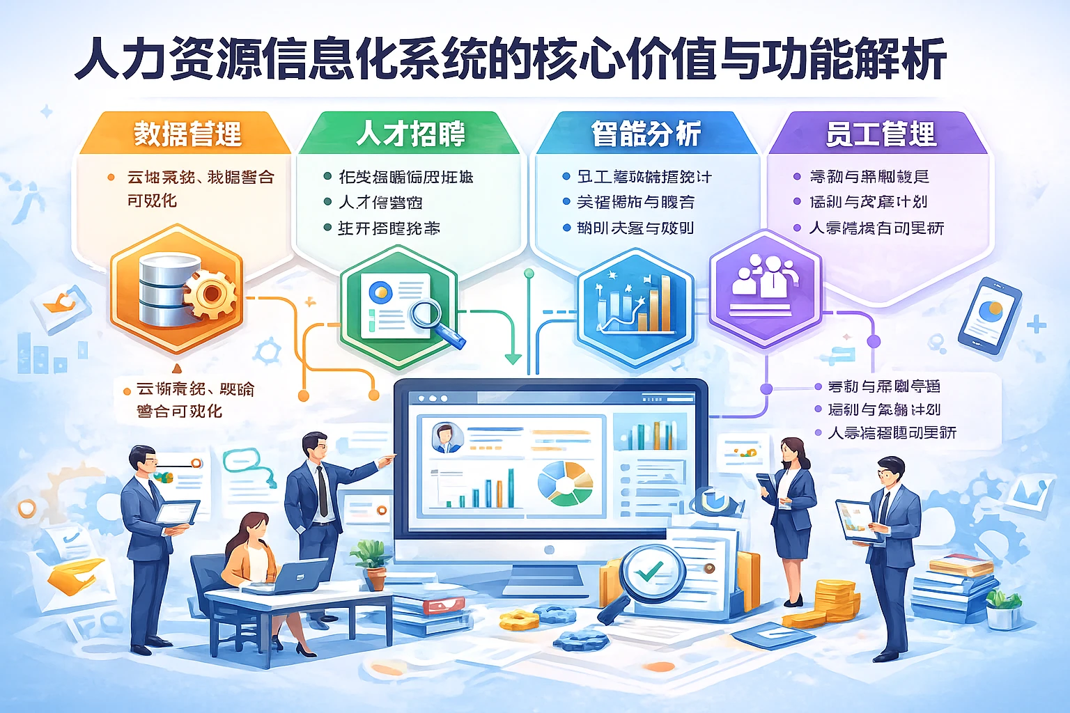 人力资源信息化系统的核心价值与功能解析