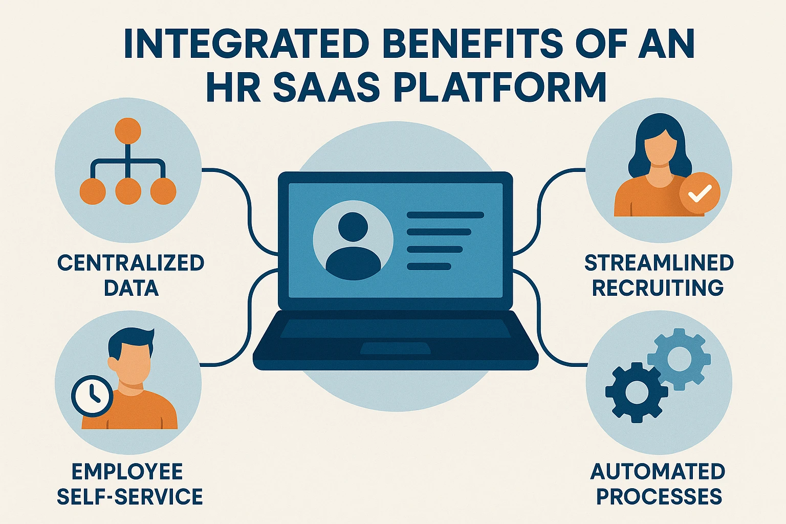 人力资源SaaS平台的整合优势