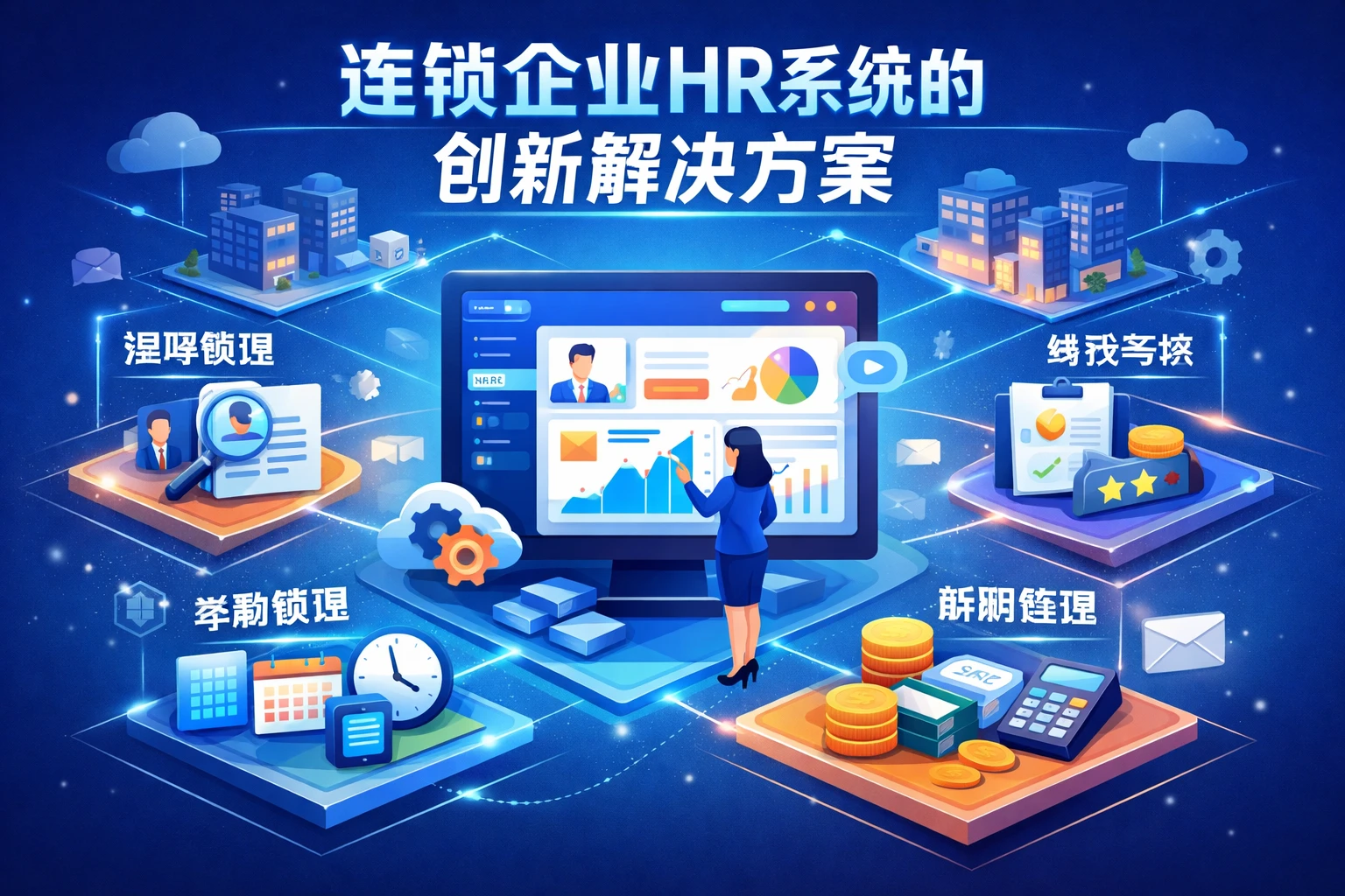 连锁企业HR系统的创新解决方案