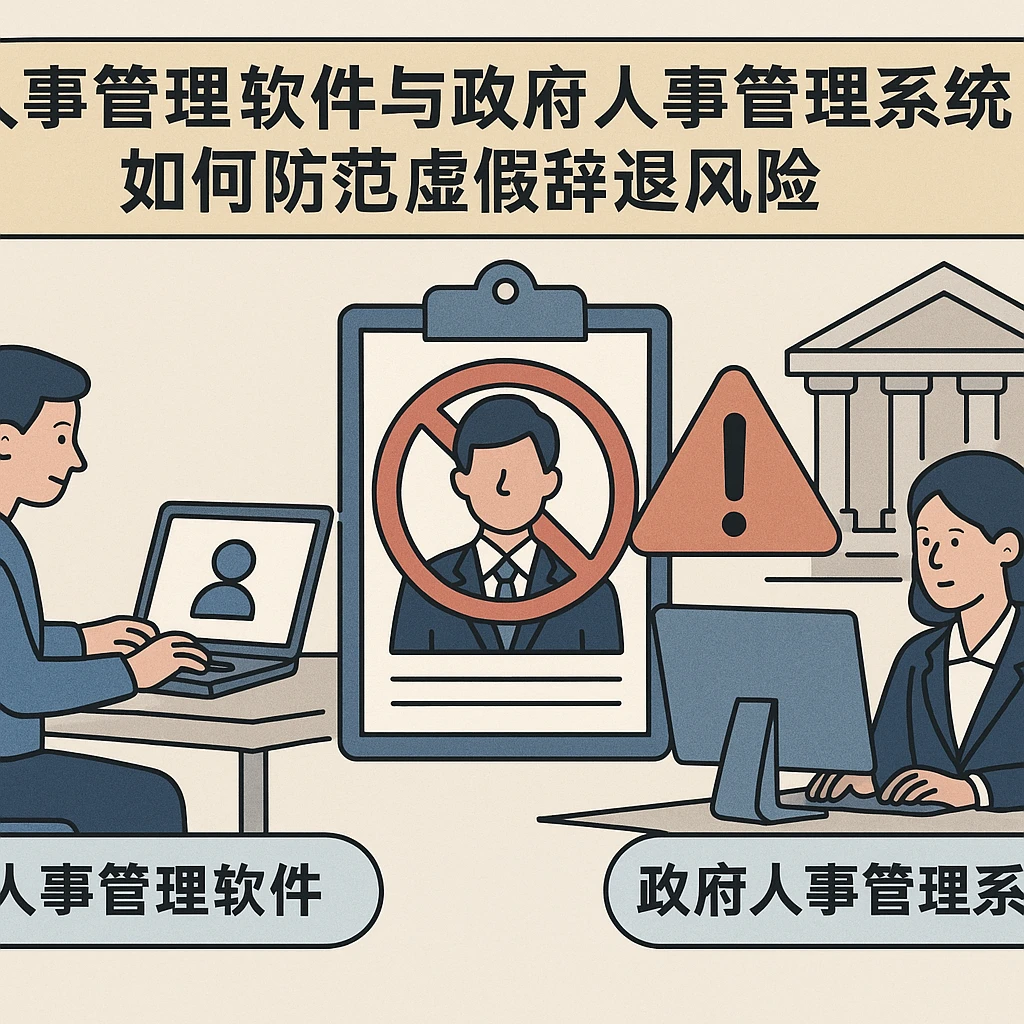 人事管理软件与政府人事管理系统如何防范虚假辞退风险