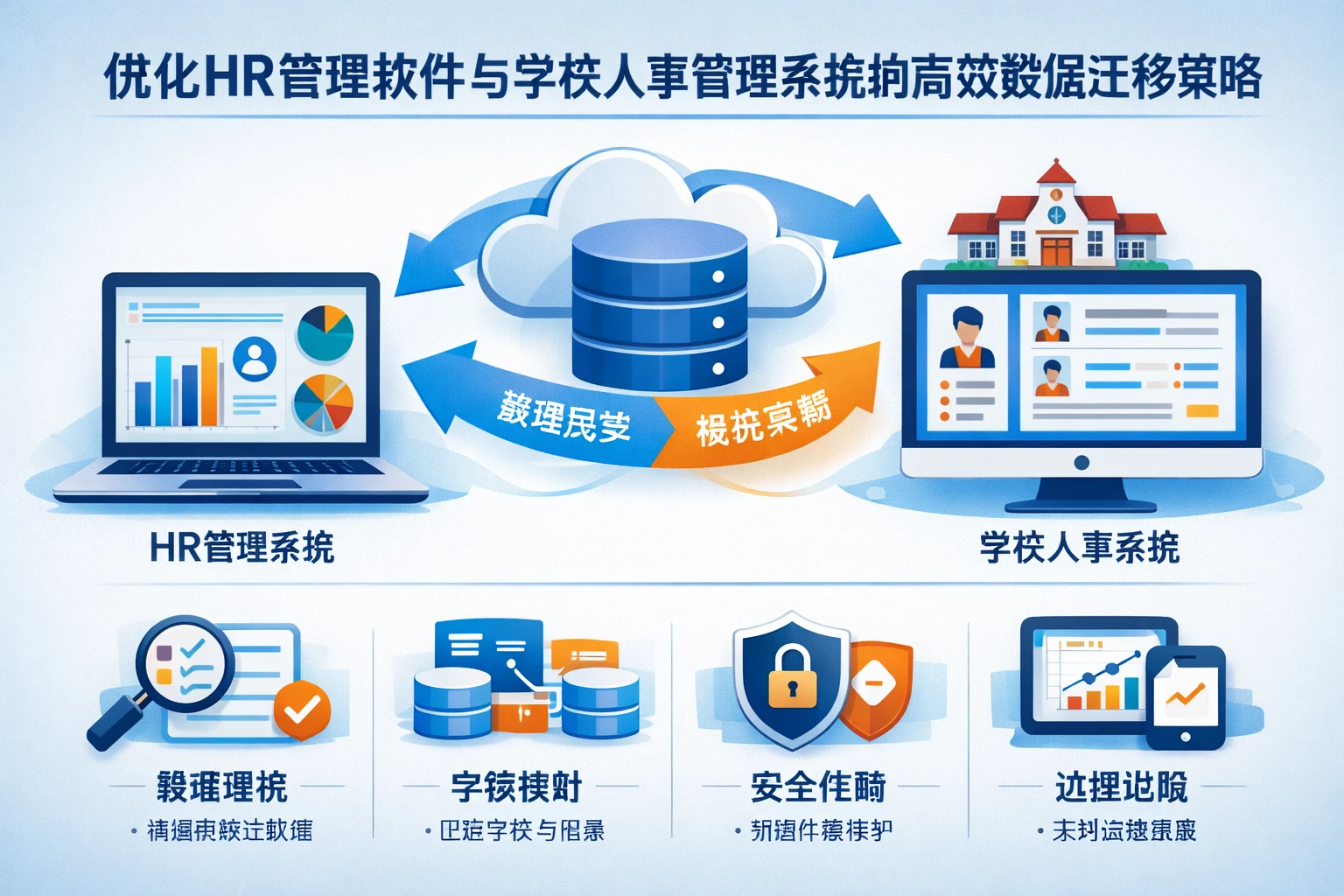 优化HR管理软件与学校人事管理系统的高效数据迁移策略