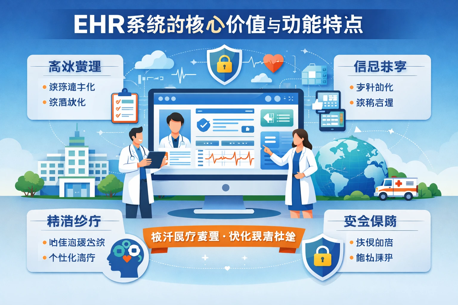 EHR系统的核心价值与功能特点