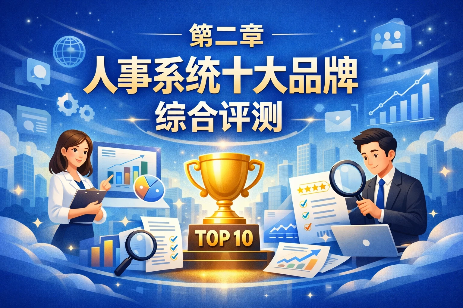 第二章 人事系统十大品牌综合评测