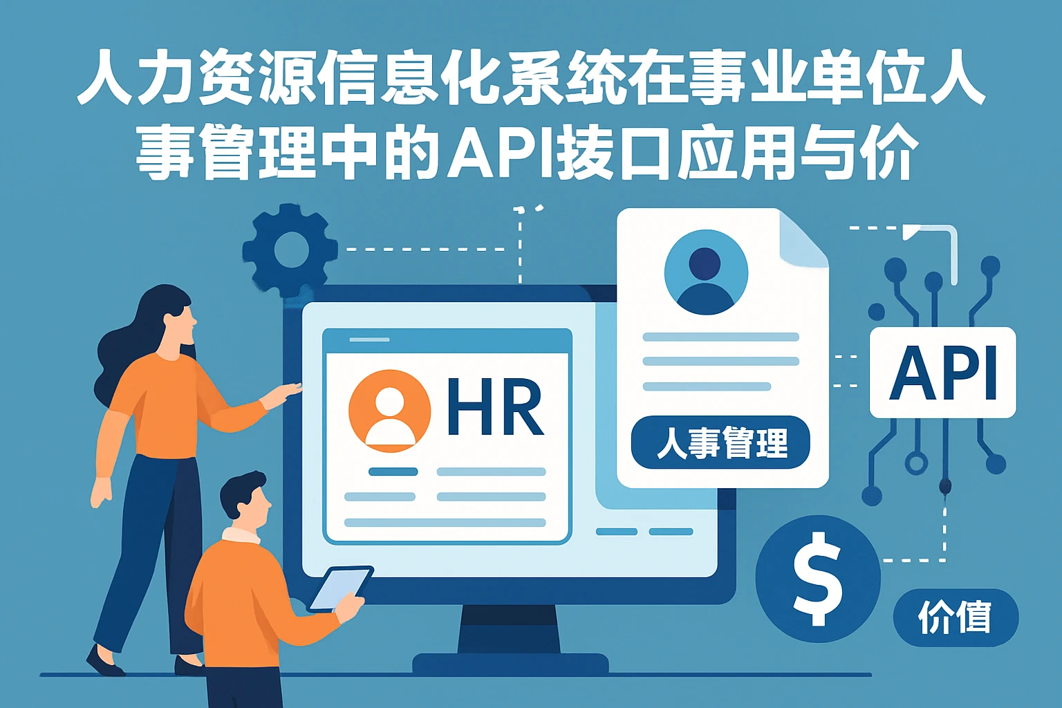 人力资源信息化系统在事业单位人事管理中的API接口应用与价值