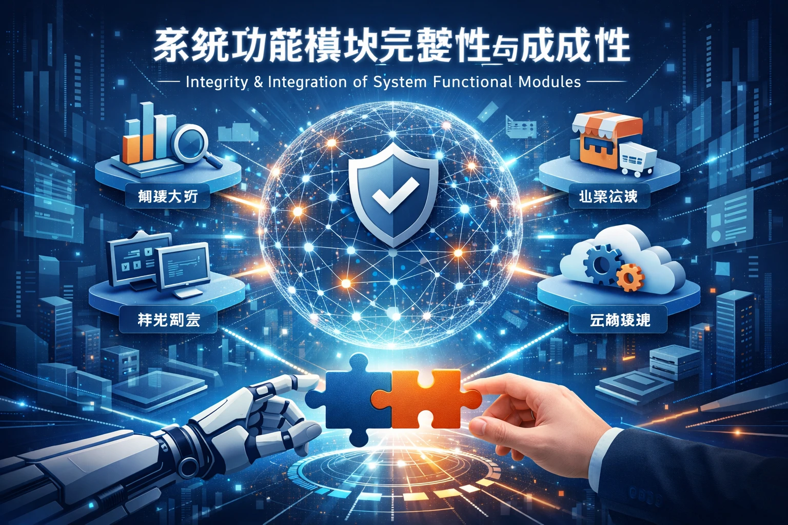 系统功能模块的完整性与集成性