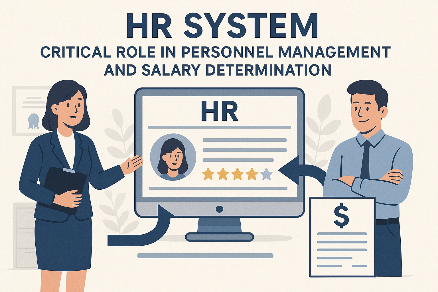 人力资源系统在事业单位人事管理与薪资评定中的关键作用