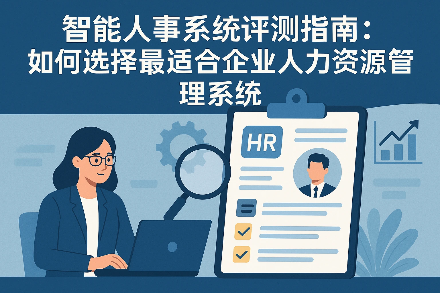 智能人事系统评测指南：如何选择最适合企业的人力资源管理系统