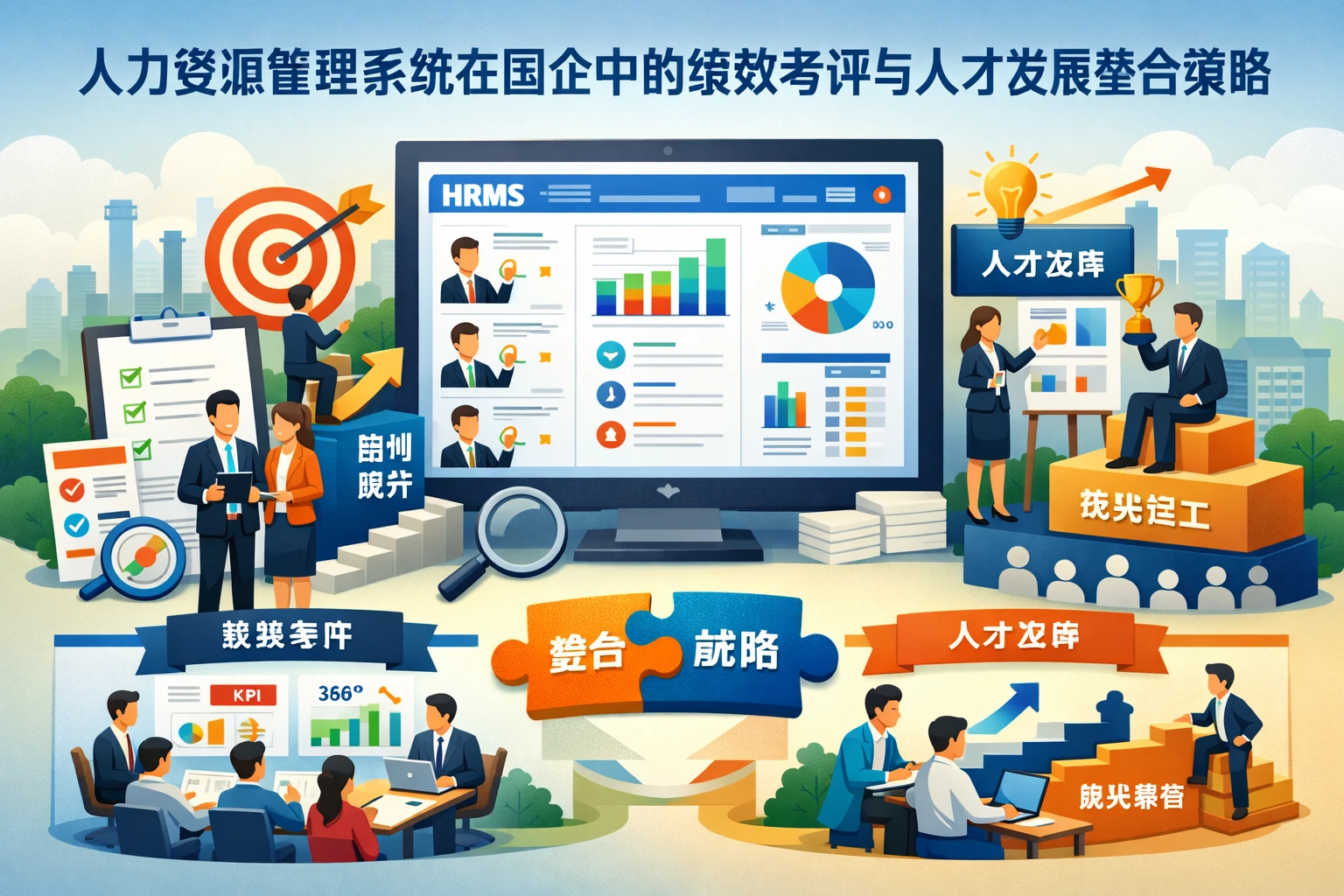 人力资源管理系统在国企中的绩效考评与人才发展整合策略