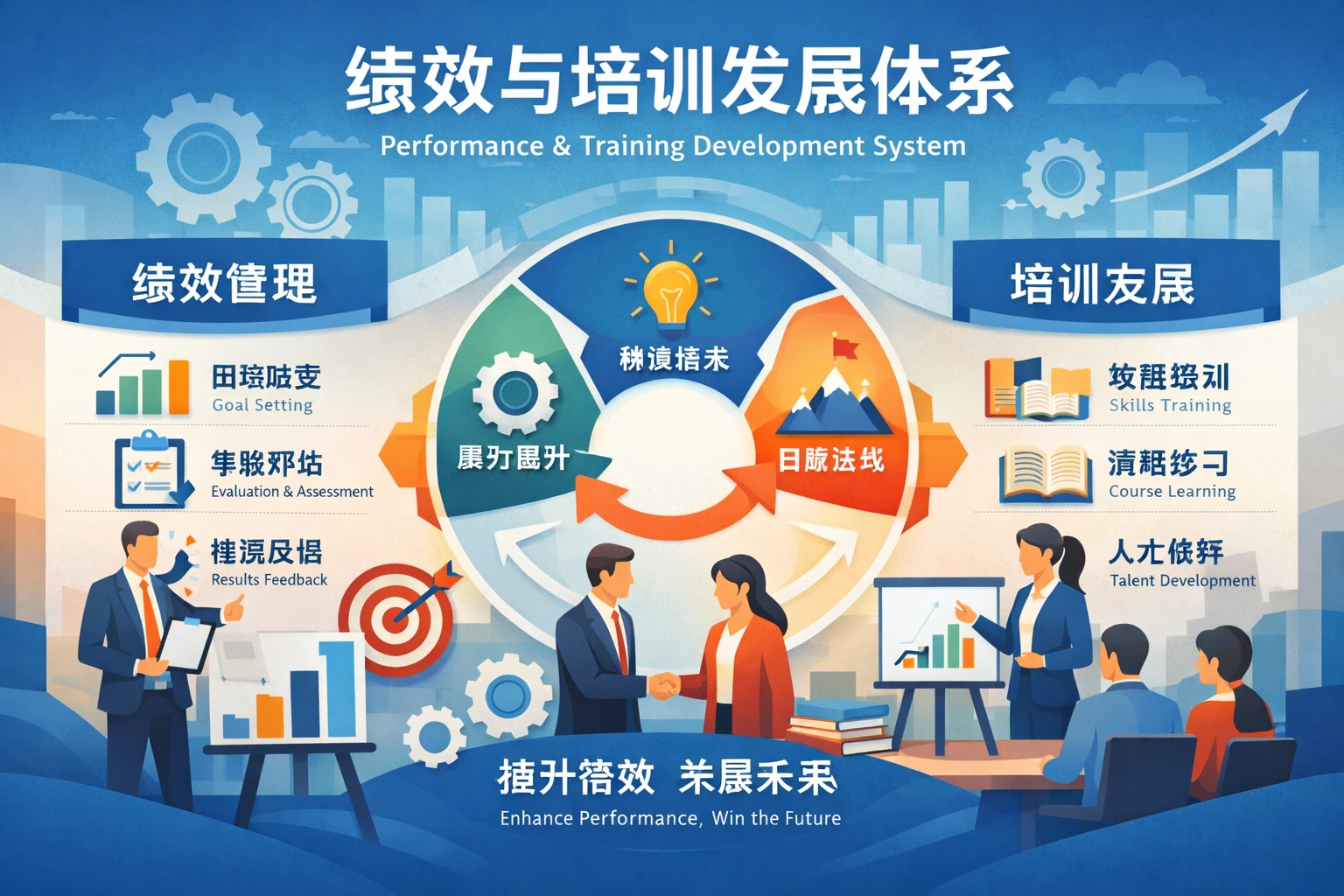 绩效与培训发展体系
