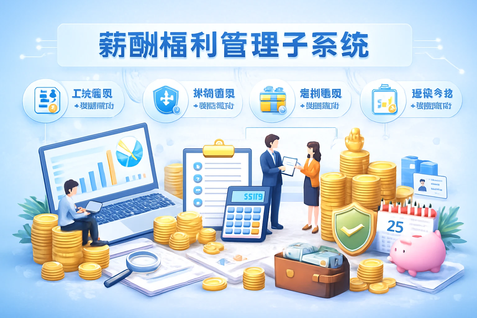 薪酬福利管理子系统